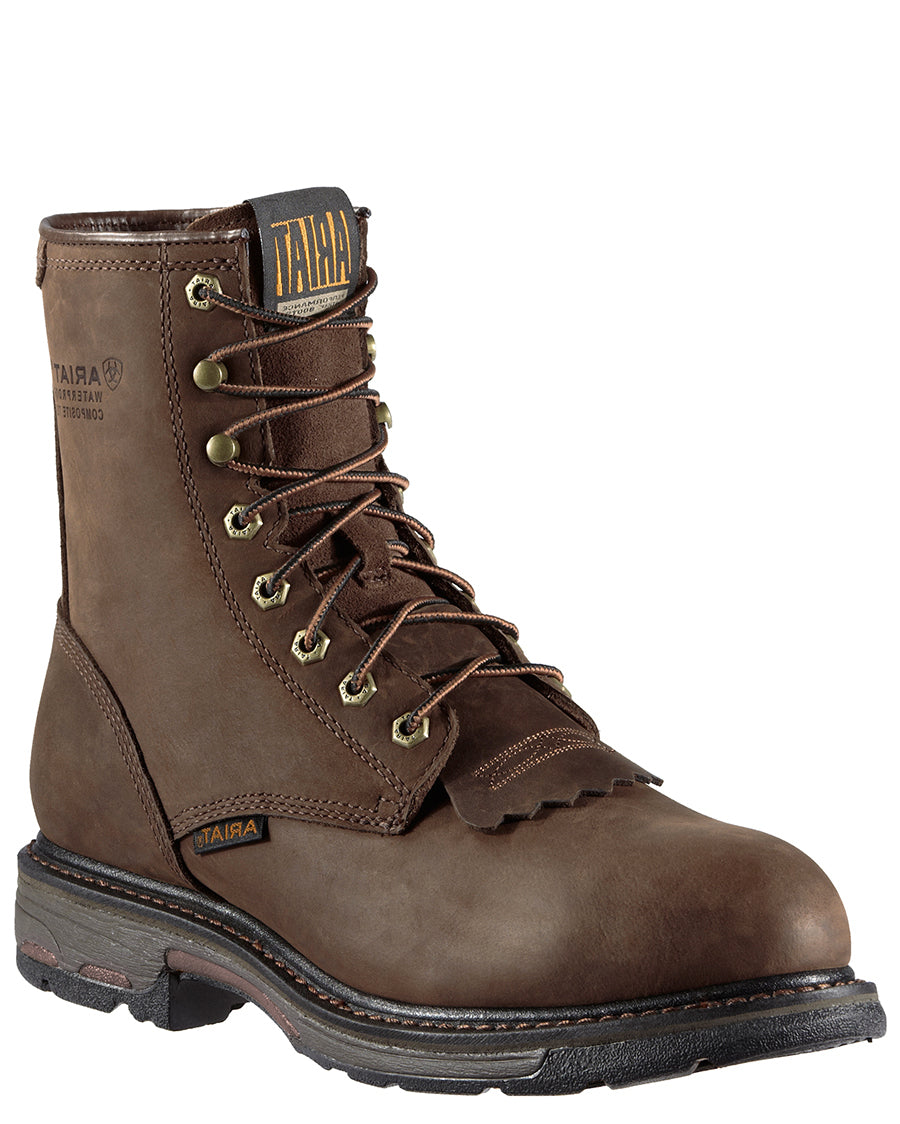 1_7b89c45d-bb6f-440d-8110-97d700fc7295.jpg Men's Workhog 8 H20 Comp-Toe Boots