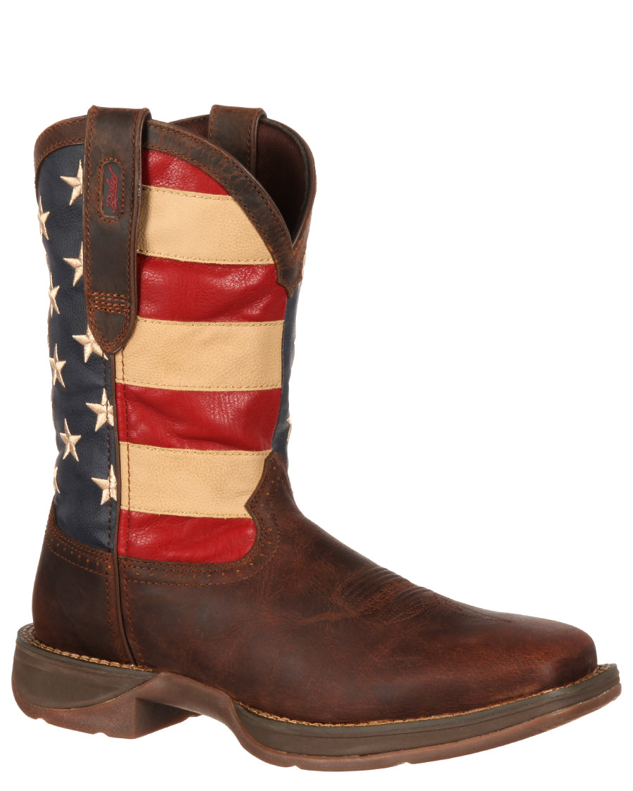 1_92af0edd-b481-44db-b241-7f6a1b468e28.jpg Men's Rebel Patriotic Pull-On Boots