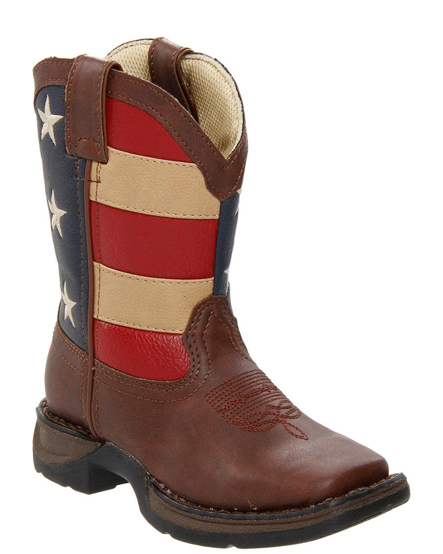 1_9d038043-31be-4119-b783-9c6d767210f6.jpeg Kids' Patriotic Boots