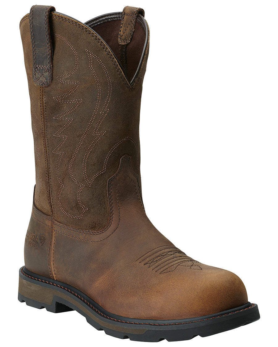 1_9f162d6b-f800-498a-b94b-2b4d6b3f9035.jpeg Men's Groundbreaker Steel-Toe Pull-On Boots - Ariat | Skip's
