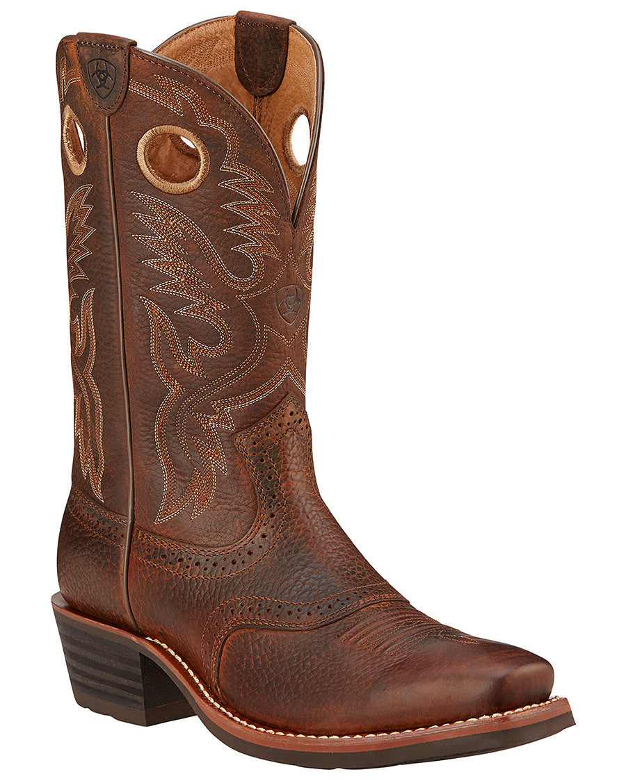 1_ac1dbfca-ff97-4023-9351-7ec24147c607.jpeg Men's Heritage Roughstock Western Boots