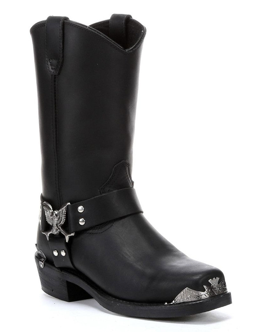 1_aef9286c-bb62-467b-8eeb-17b05d59c7b6.jpeg Dingo Men's Chopper Eagle Harness Boots | Cowboy Boots at Skip's