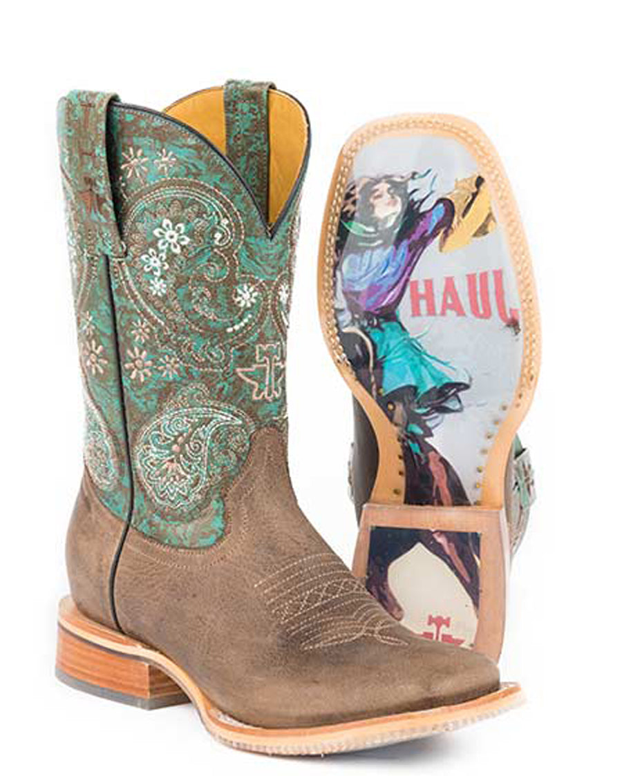 1_bce72441-fe80-467c-9181-6f8817c8d2ce.jpg Women's Ban-Dan-Uh Western Boots