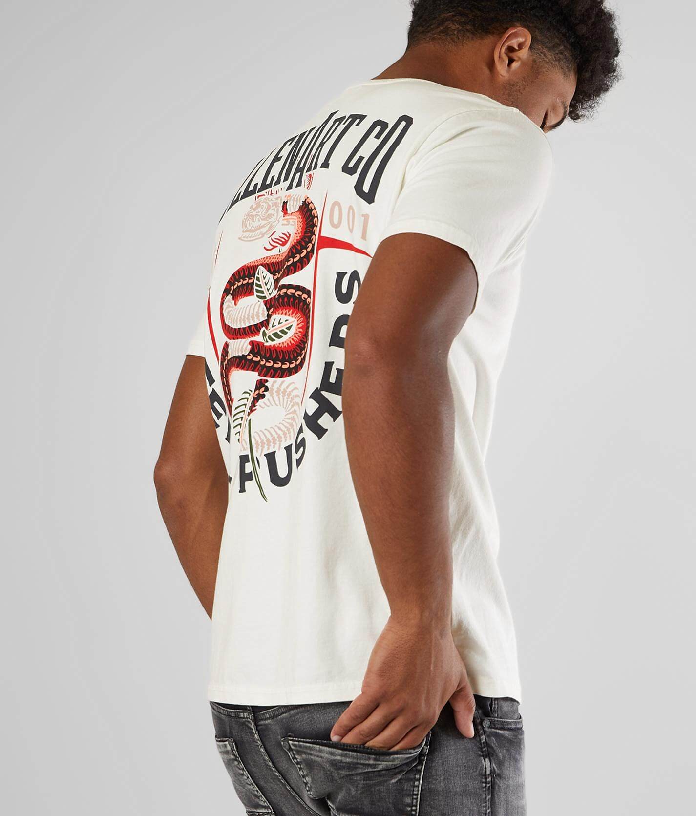 1d464fd6d255cd2b378376c3f6dbda82v3.jpg Sullen Snake Skeleton T-Shirt - Men's T-Shirts in Antique White