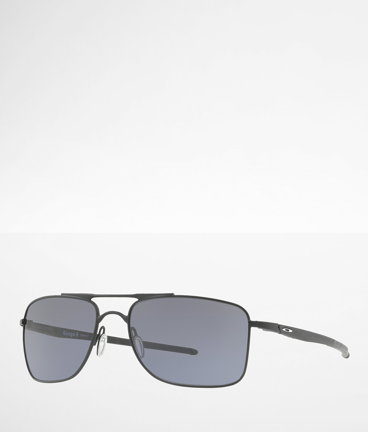 Oakley Gauge 8 Sunglasses - Men's Sunglasses & Glasses in Matte Black
