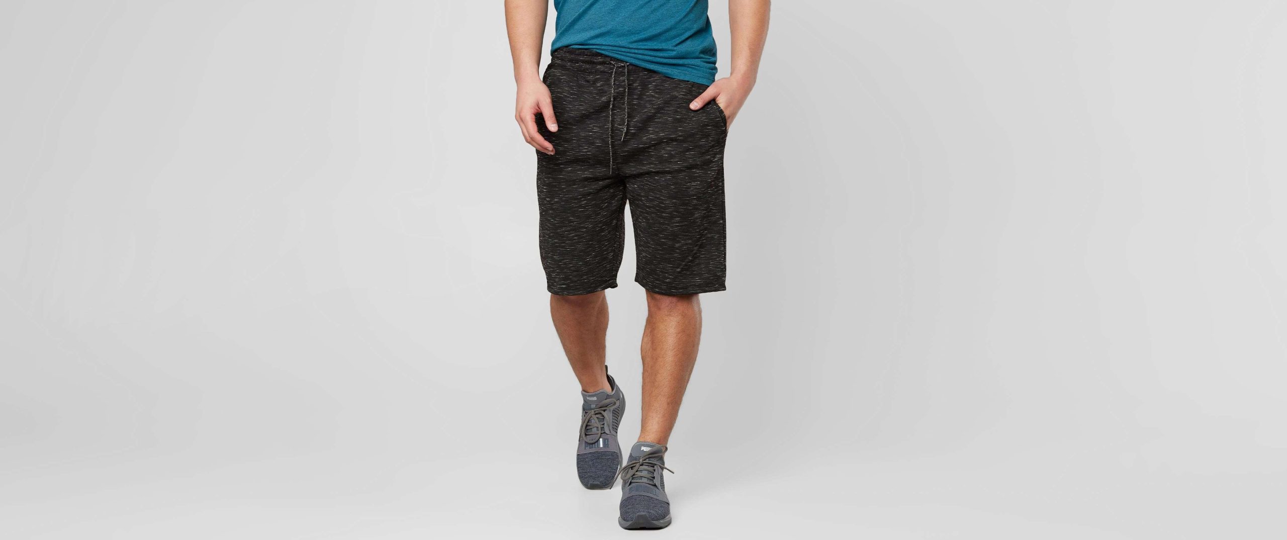 1e16da392f3b69043099ff07cc492cd5v3.jpg Departwest Intertech Knit Short - Men's Shorts in Black