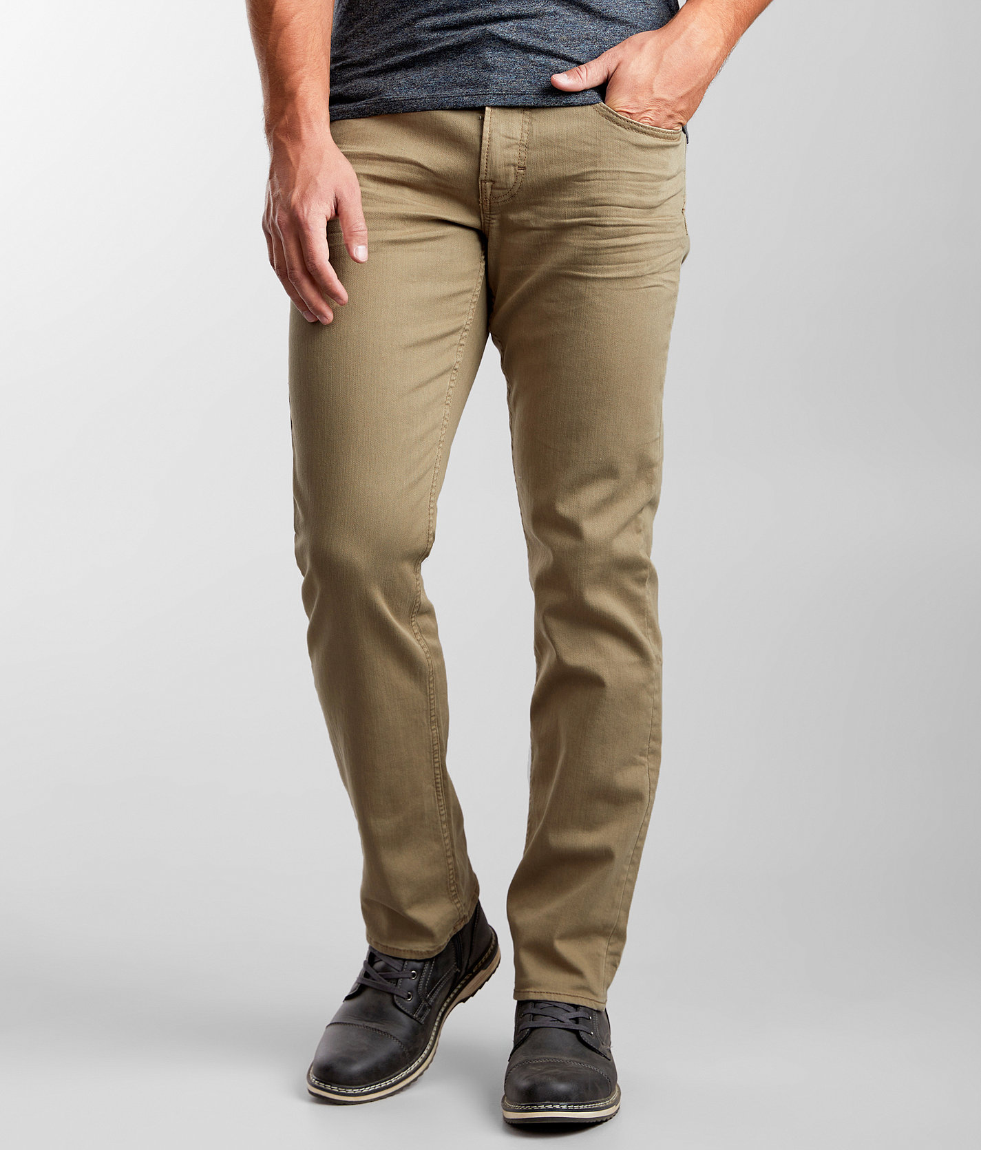 Departwest Seeker Straight Stretch Pant - Men's Pants in Redwoods