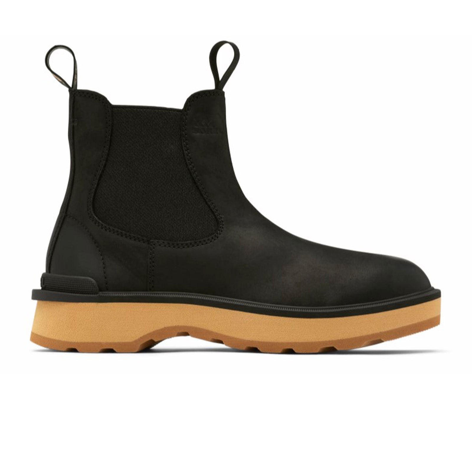 Sorel Hi-Line Chelsea Boot (Women) - Black/Elk