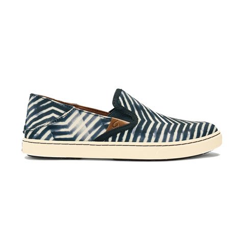 20360-LR18-1.jpg OluKai Pehuea Pa'I Slip On (Women) - Lava Rock/Off White