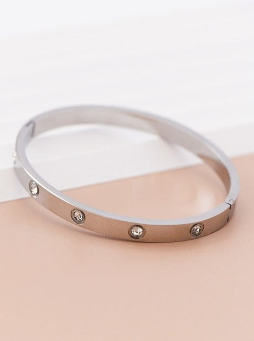 Clearly Glamorous Bracelet
