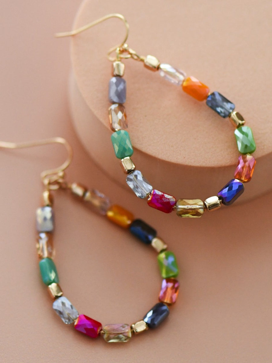 Bold Accent Earrings