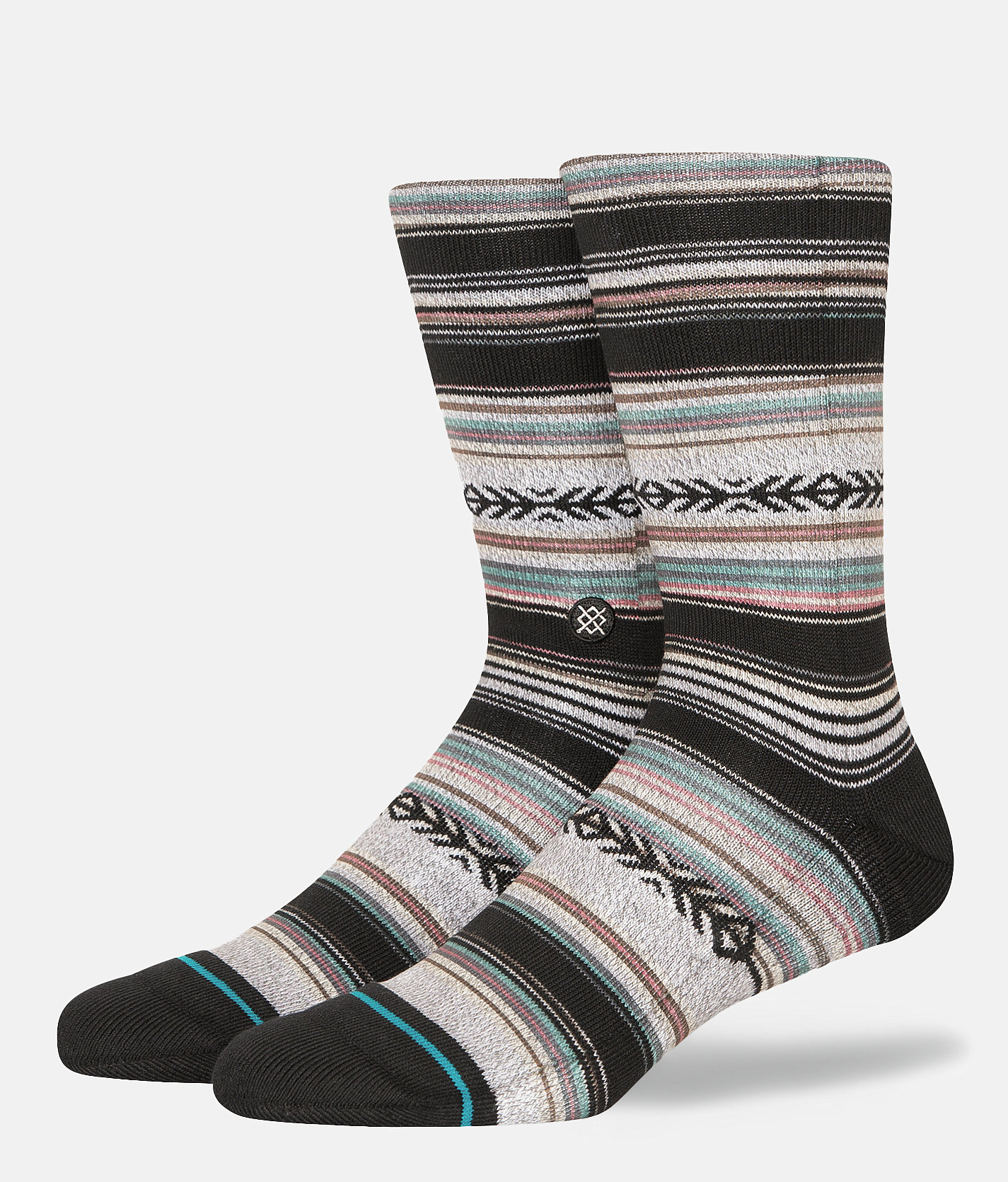 Stance Reykir Socks - Men's Socks in Turquoise