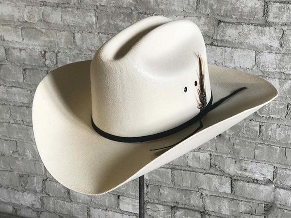2510-1_grande.jpg Rockmount Mens White Straw Blazing Sun Cowboy Hat