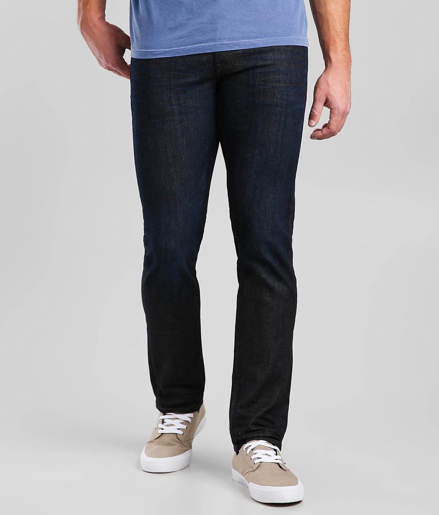 25427c7e56e4bbff675bde32b6bc8b16v3.jpg Outpost Makers Slim Straight Stretch Jean - Men's Jeans in Pershing