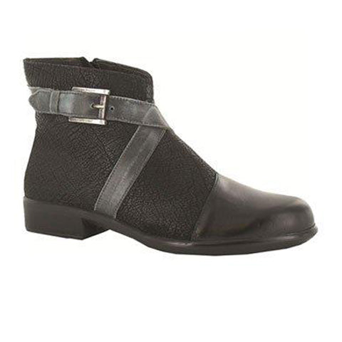 26028-NDU_1.jpg Naot Boreas Ankle Boot (Women) - Black Madras/Crackle Leather