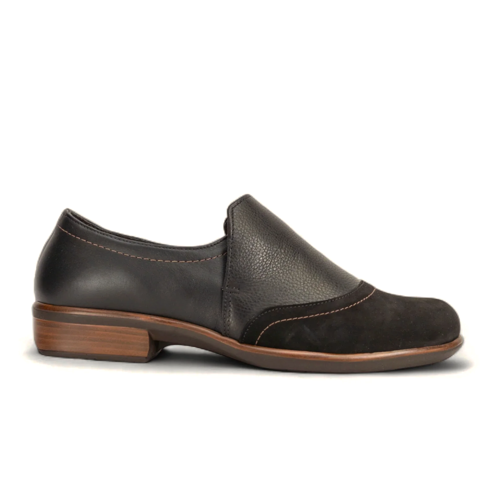 26054-NMN_1_057d3ed8-822e-4277-bc6a-4fe4e261e670.png Naot Angin Slip On Loafer (Women) - Black Velvet