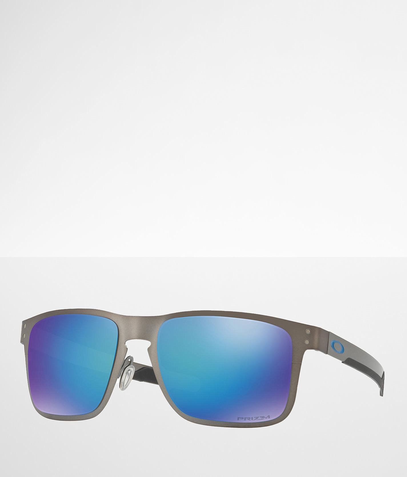 Oakley Holbrook Prizm Polarized Sunglasses - Men's Sunglasses & Glasses in Matte Gunmetal