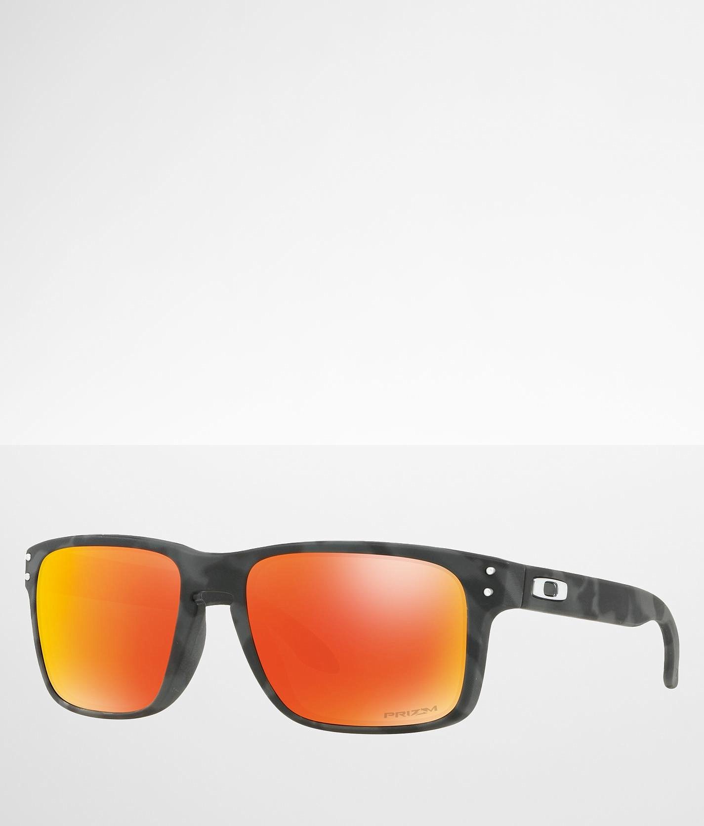 Oakley Holbrook™ Camo Prizm Sunglasses - Men's Sunglasses & Glasses in Black Camo
