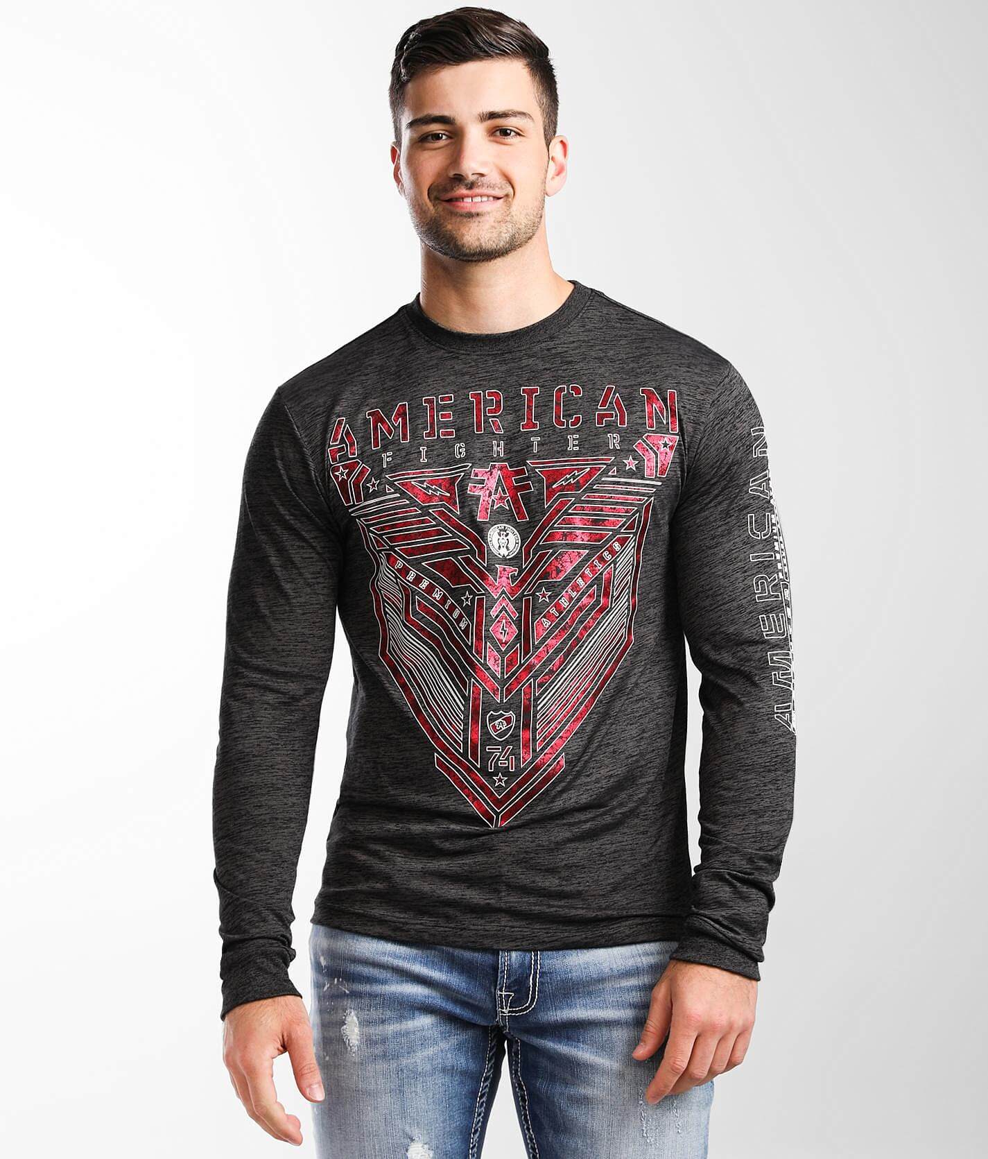 American Fighter Finley T-Shirt - Men's T-Shirts in Black Mass