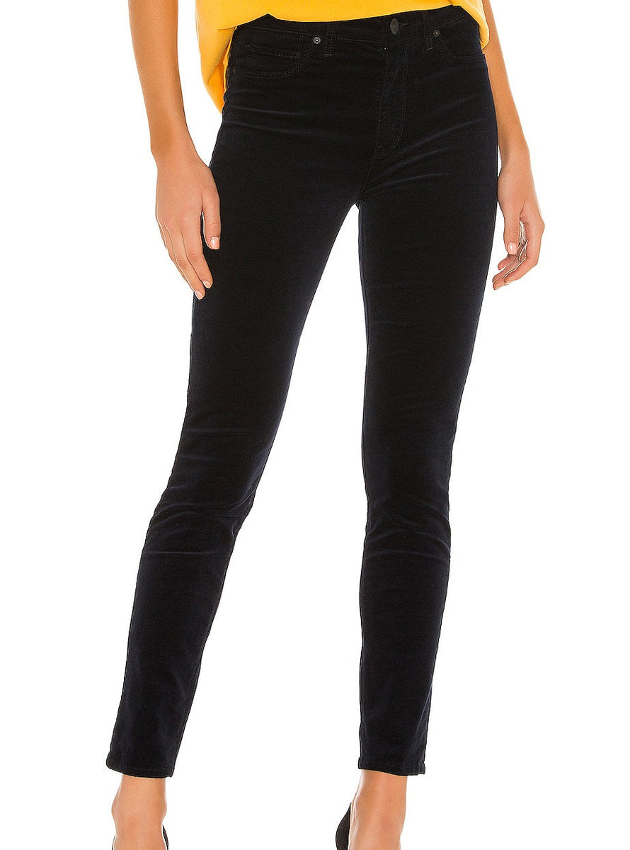 2a23cf26HUDSON-WJ1109_V1_1200x1200.jpg Hudson Barbara High Waist Ankle Skinny in Black Velvet