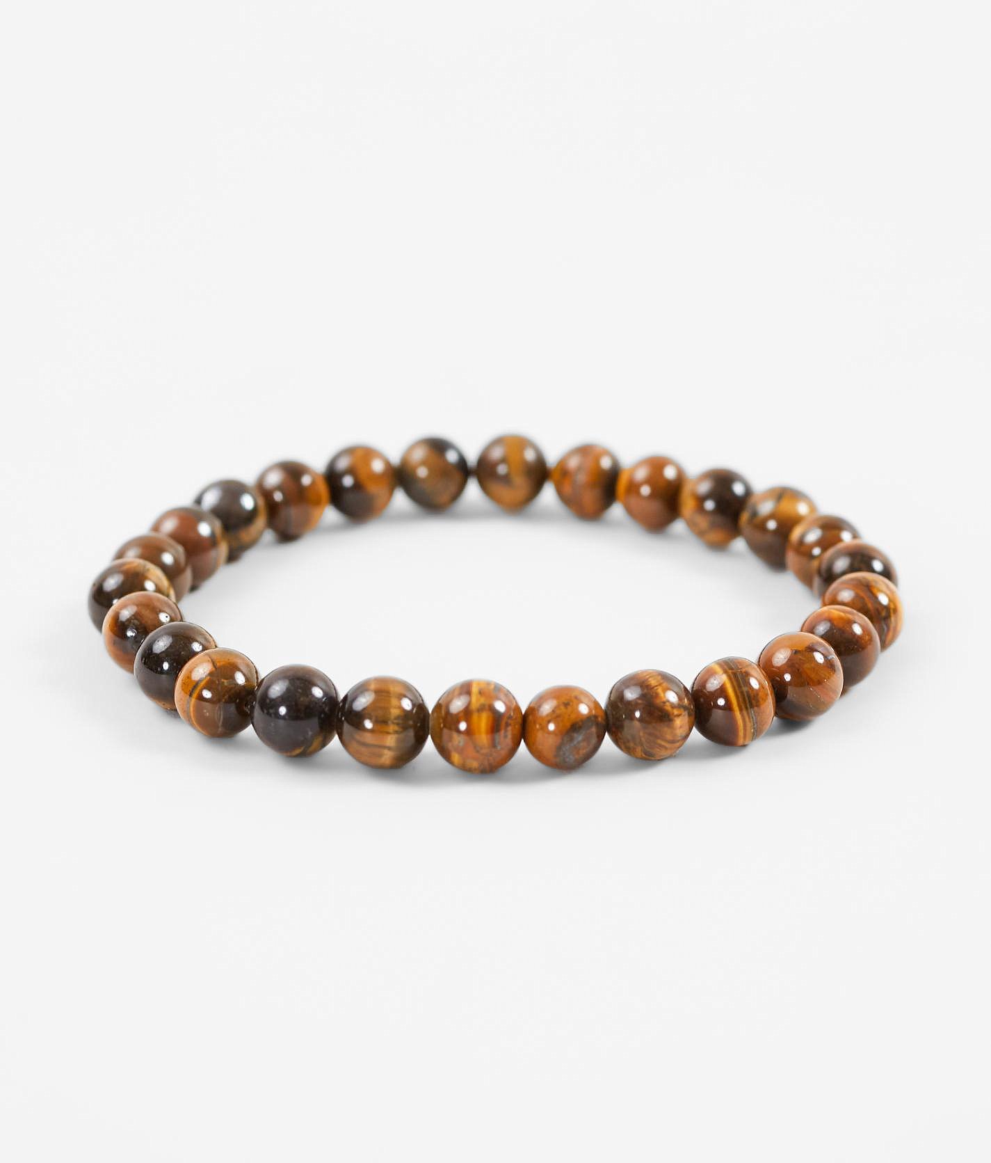 2a40a37c113e0e7431fcc5237f03c491v3.jpg BKE Tiger Eye Bracelet - Men's Jewelry in Brown