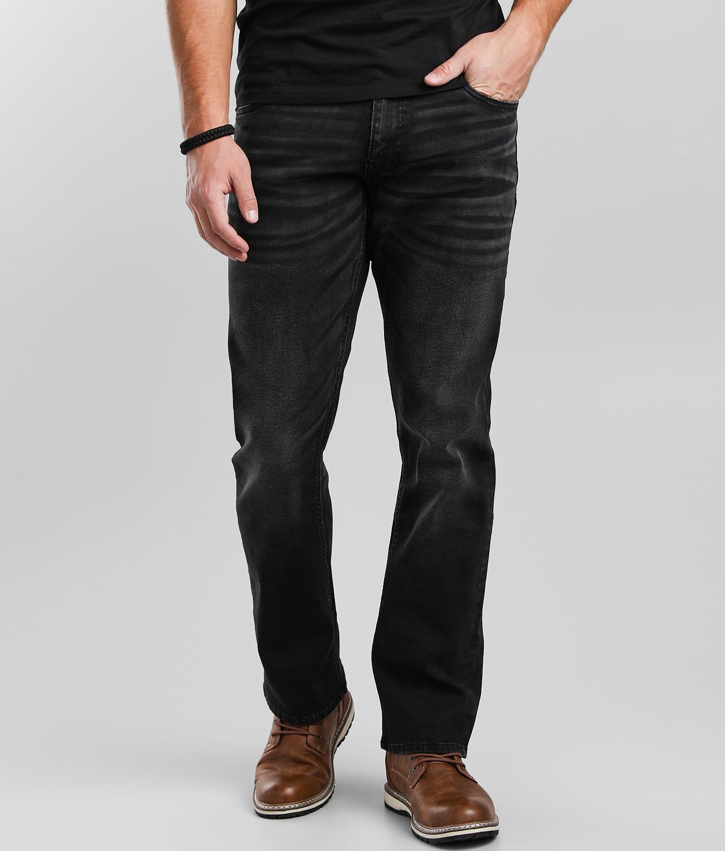3116138979b01c4313d61dcd43cf72d4v3.jpg Reclaim Regular Straight Stretch Jean - Men's Jeans in Black