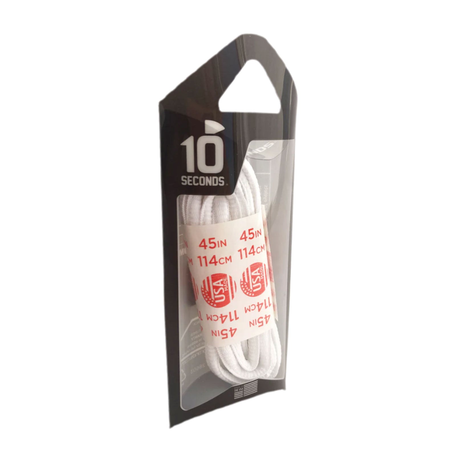 31453PPK-45_1.jpg 10 Seconds Athletic Oval Shoelace - White