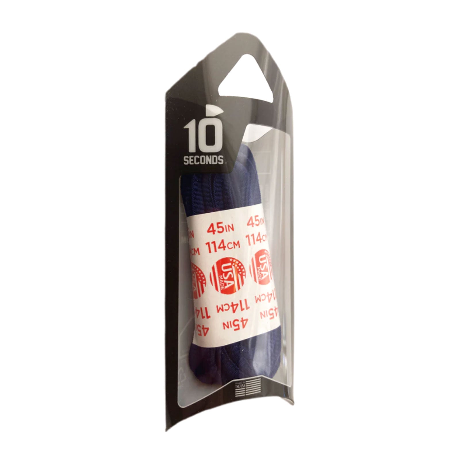 31465PPK-45_1.jpg 10 Seconds Athletic Oval Shoelace - Navy