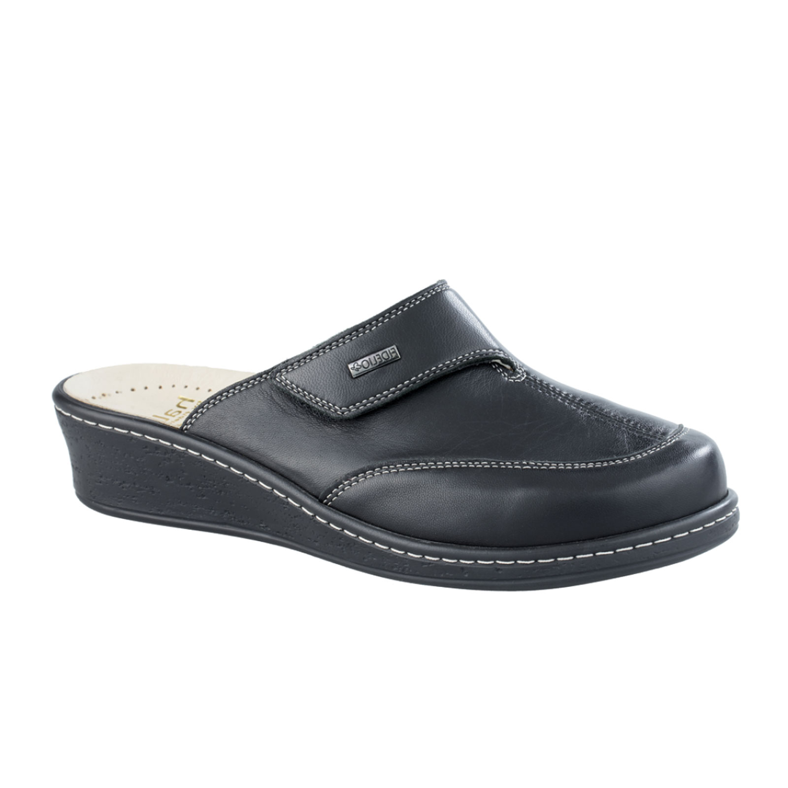 33716-10.png Fidelio Franni Clog (Women) - Black