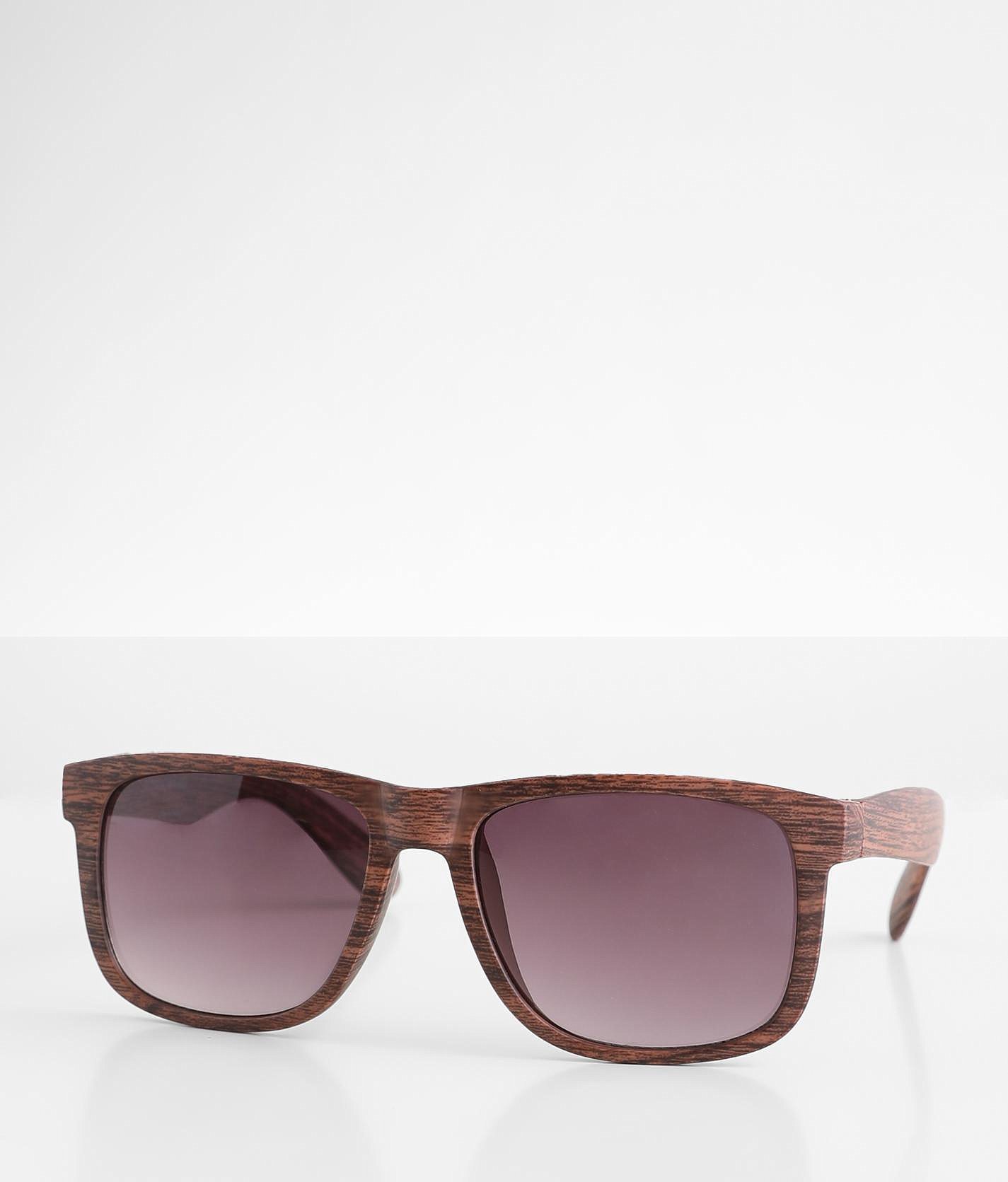 34537c7ed88993d430f38bdd83a17cb1v3.jpg BKE Wood Cooper Sunglasses - Men's Sunglasses & Glasses in Brown