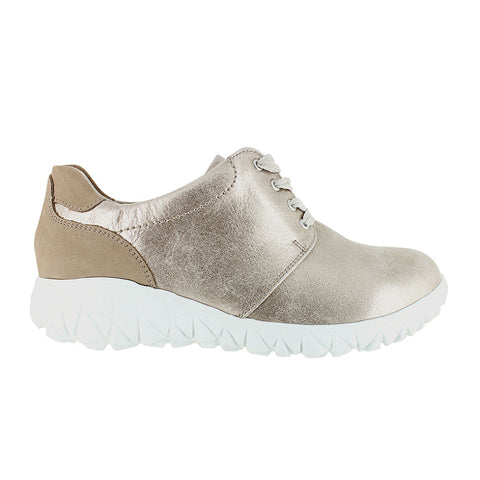 389006-U295-270_1.jpg Waldlaufer Miranda 389006 Lace Up (Women) - Light Gold