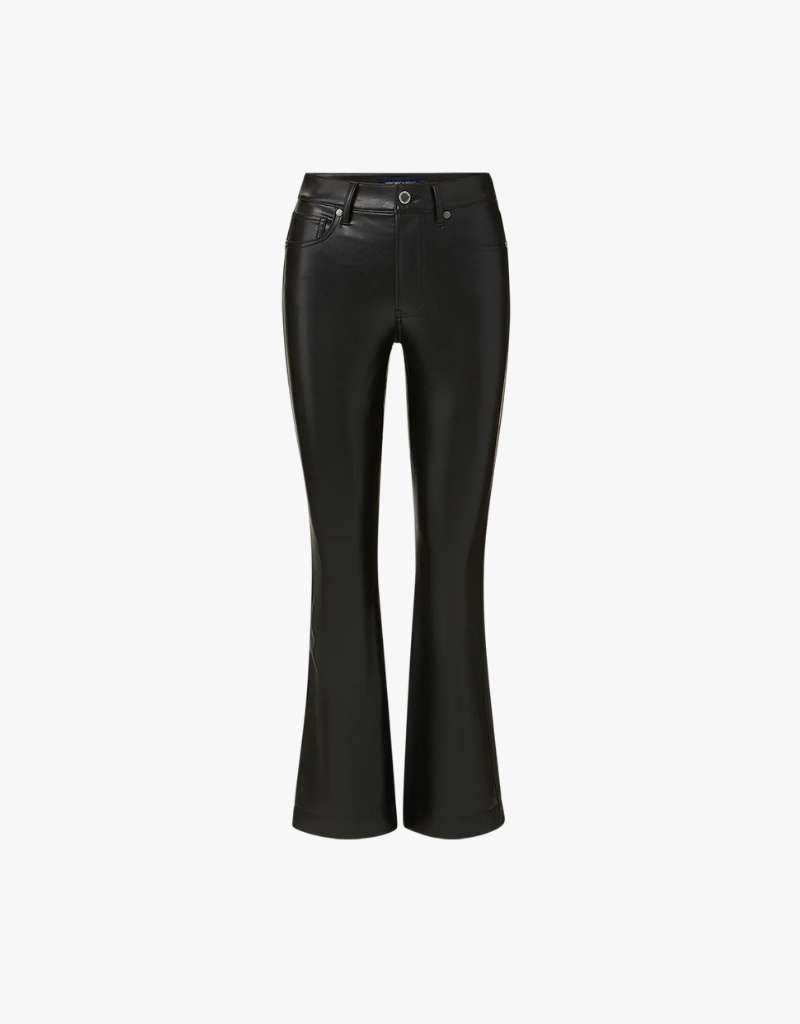 Veronica Beard Carson High Rise Ankle Flare Jeans Black