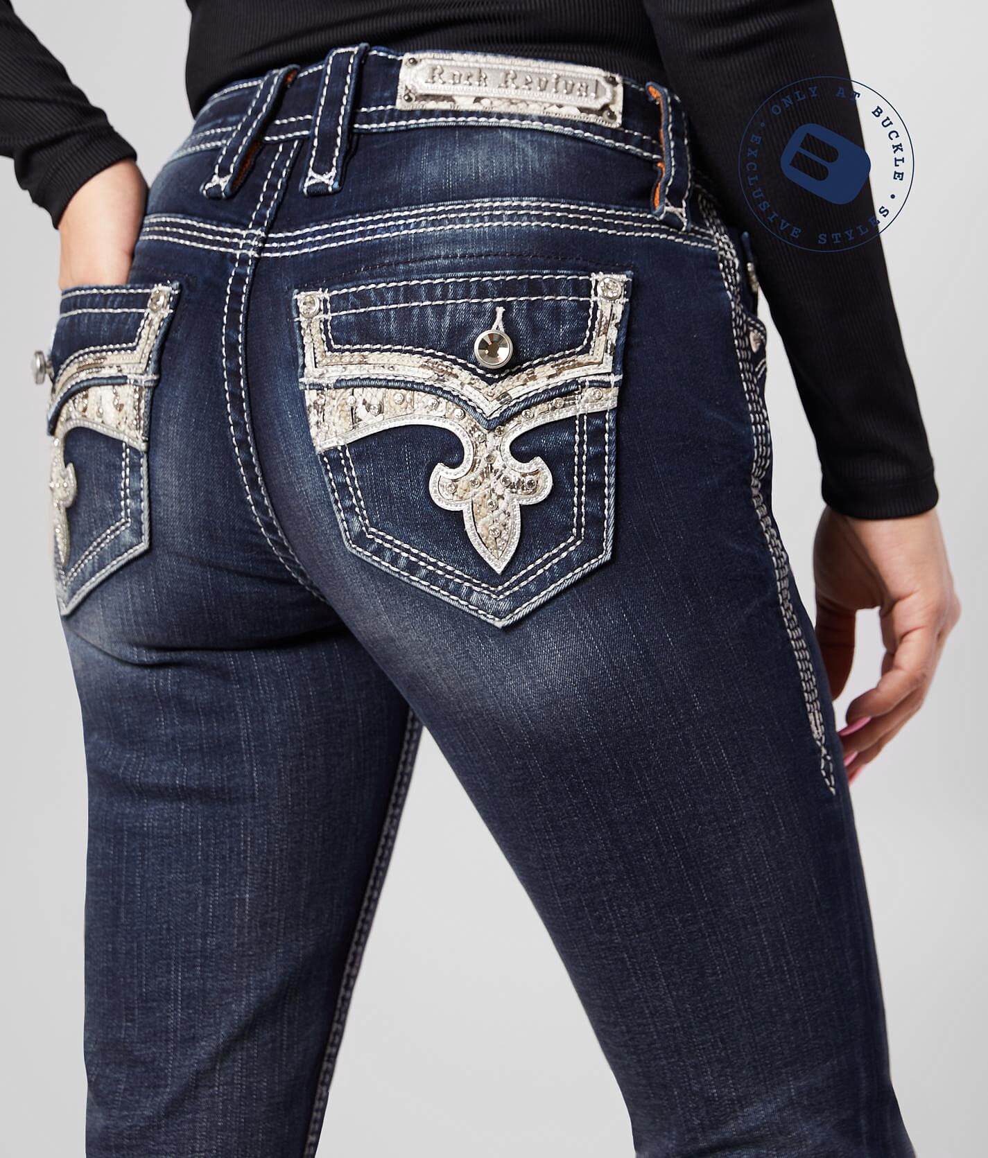 Rock Revival Yui Easy Boot Stretch Jean - Women's Jeans in Yui E247