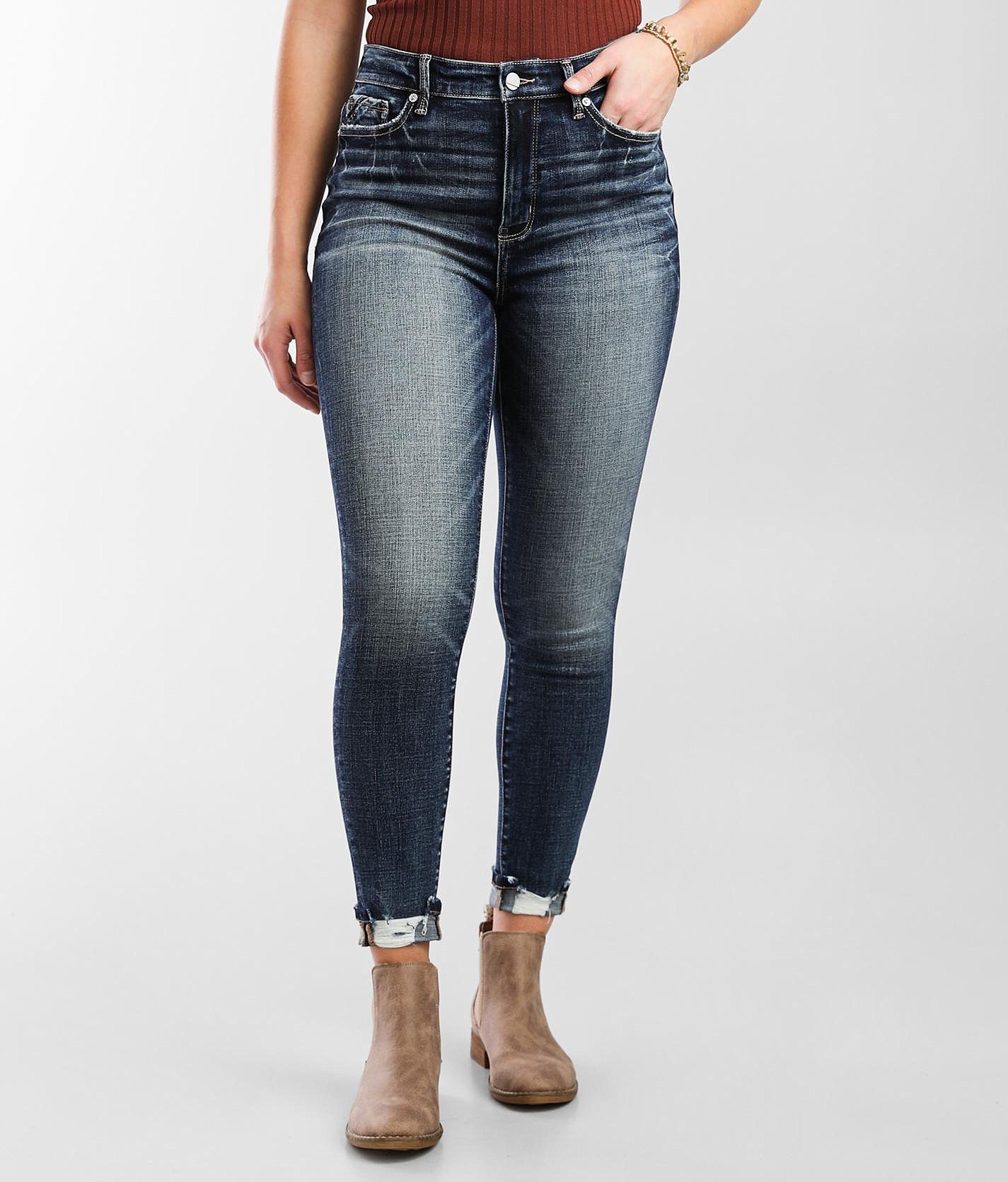 Buckle Black Fit No.75 High Rise Ankle Skinny Jean - Women's Jeans in Cameron Pass