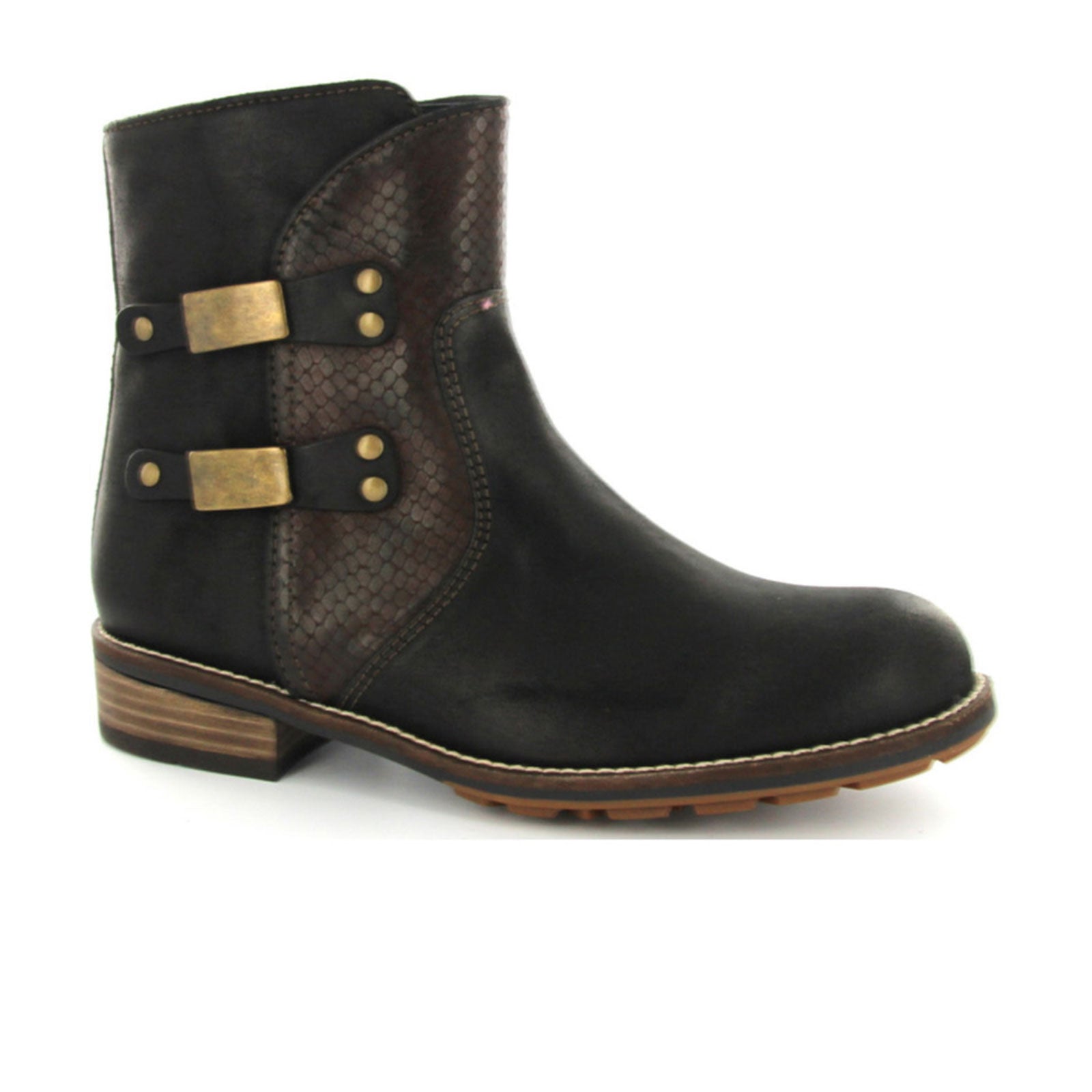 4439-543_1.jpg Wolky Emerald Ankle Boot (Women) - Cognac