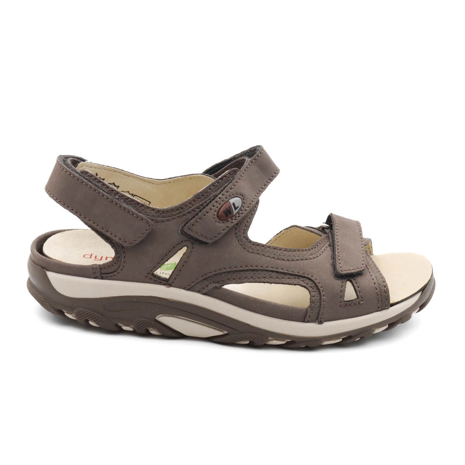 448002-U213-088_1.jpg Waldlaufer Hanni 448002 Backstrap Sandal (Women) - Grey