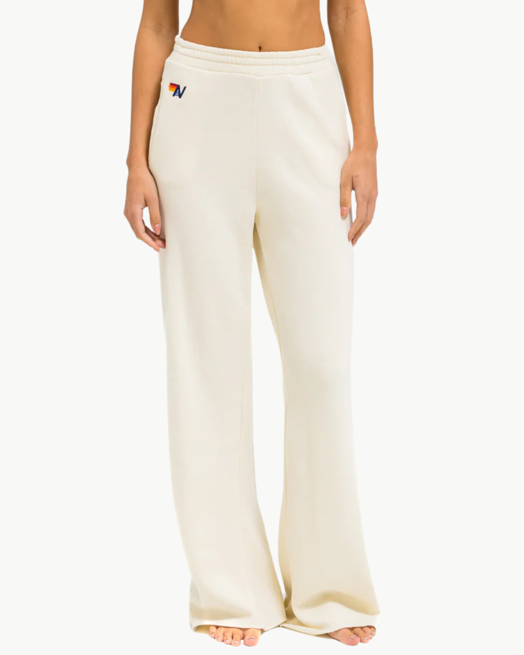 453acc62Grid_20Photos.png WIDE LEG WOMENS POCKET SWEATPANTS IN VINTAGE WHITE
