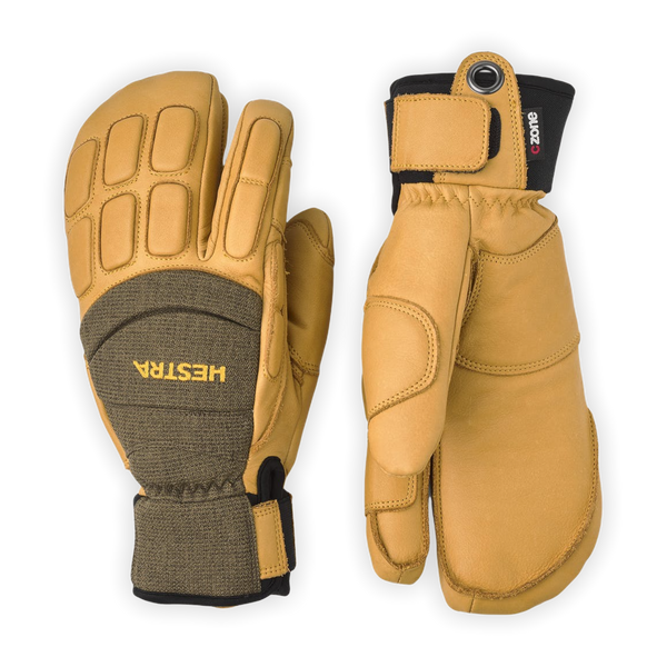Vertical Cut CZone 3-finger