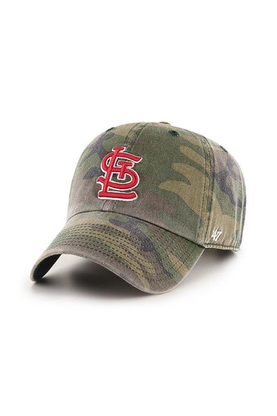 '47 St Louis Cardinals Clean Up Hat in Camo