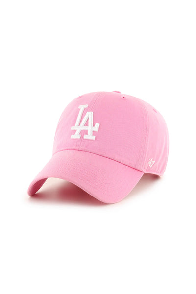 47-hats-la-dodgers-pink-clean-up-hat-B-NLRGW12GWS-RS-1_grande.jpg '47 Los Angeles Dodgers Clean Up Hat in Pink