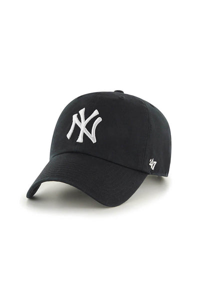47-hats-yankees-clean-up-hat-black-B-RGW17GWS-BKD-2_grande.jpg '47 New York Yankees Clean Up Hat in Black