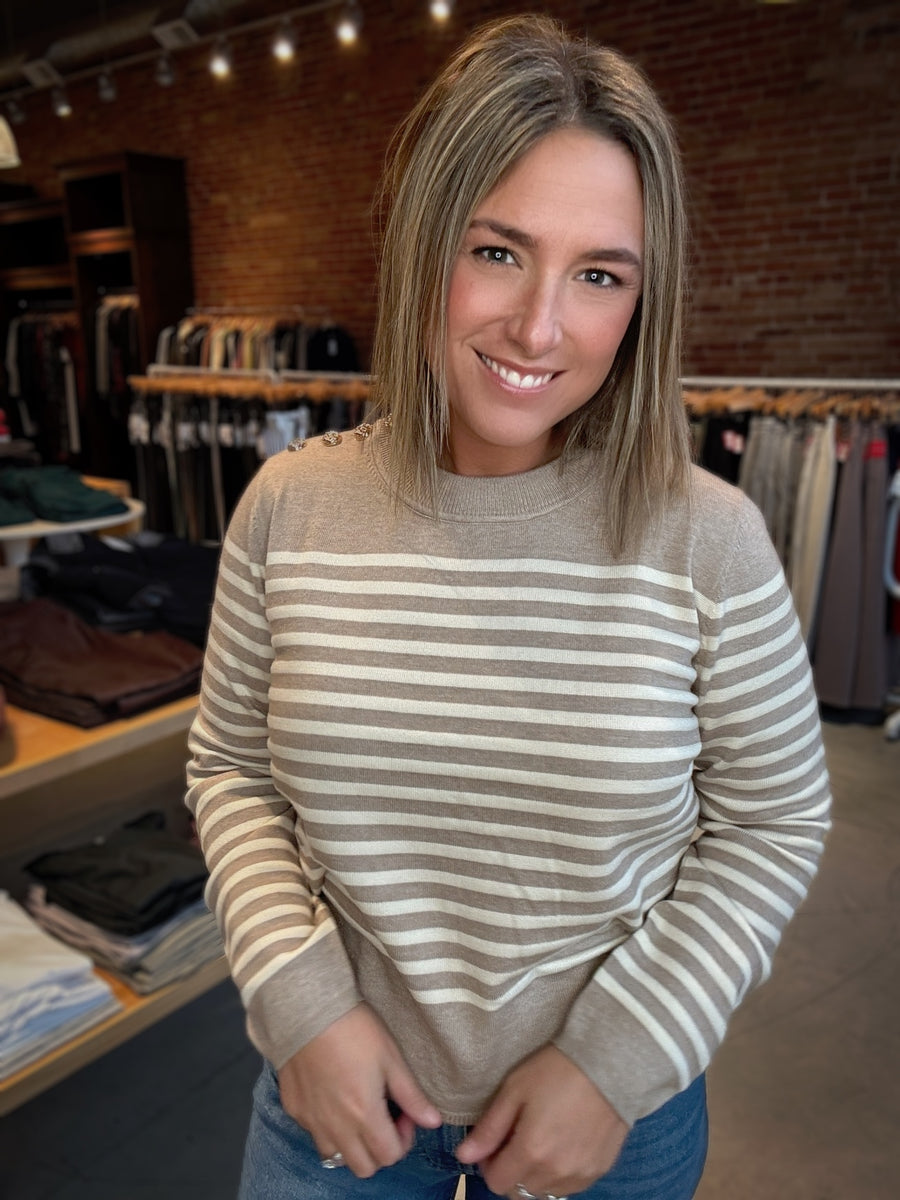 Bishop + Young Jamie Stripe Sweater