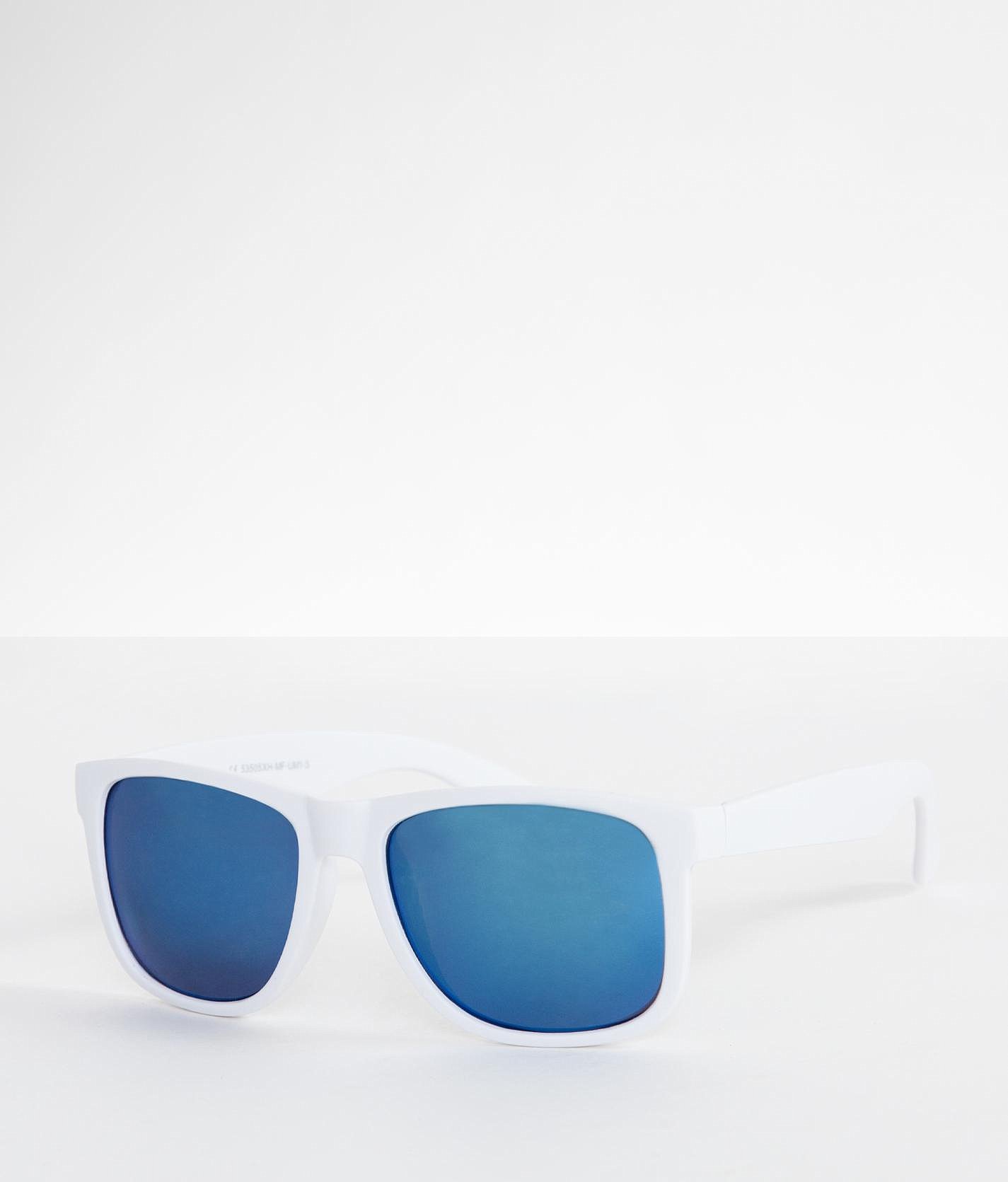 BKE Mirror Sunglasses - Men's Sunglasses & Glasses in White