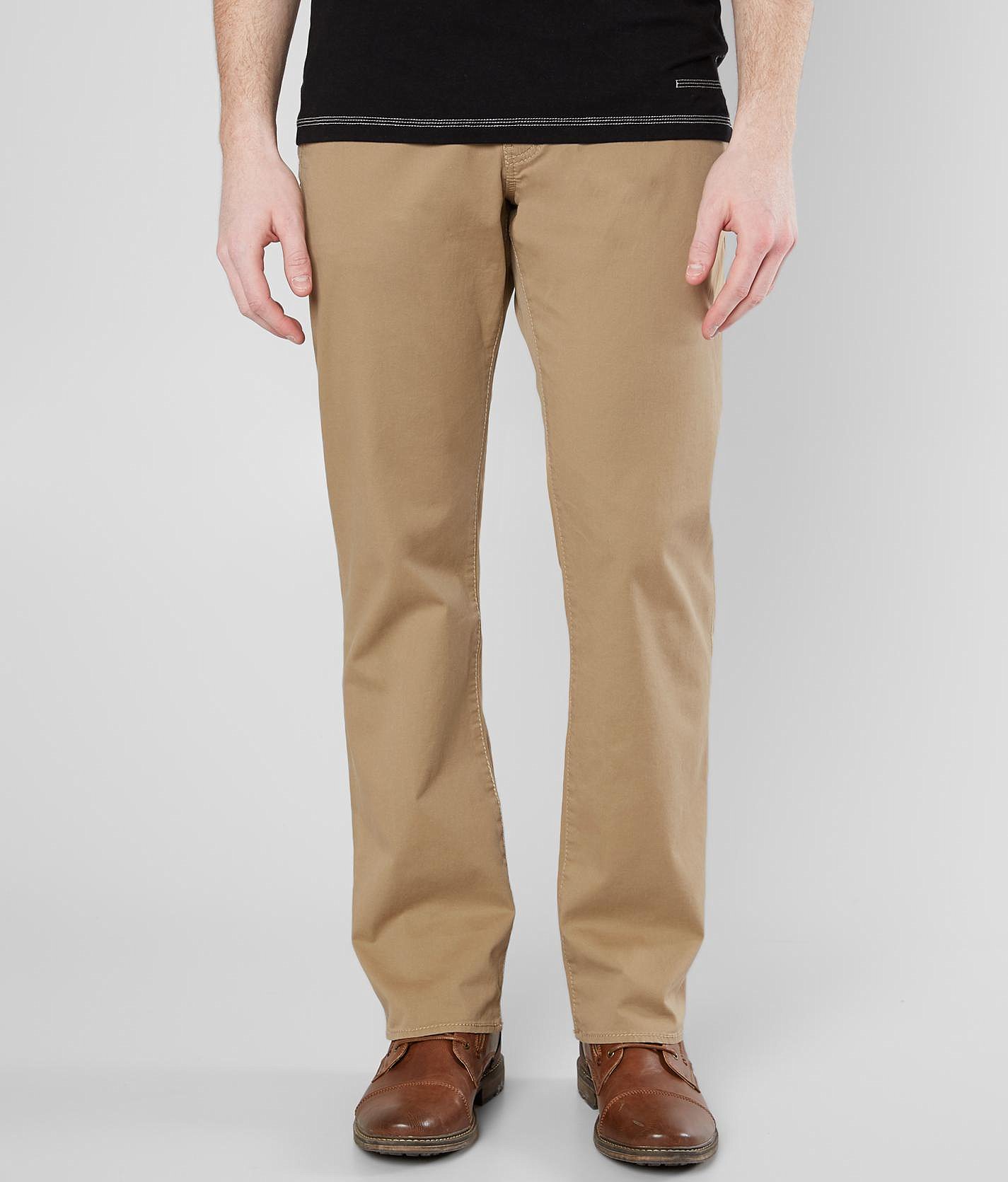 4e15aab9216650827a081ac448401366v3.jpg BKE Tyler Straight Chino Stretch Pant - Men's Pants in Dark Khaki 3