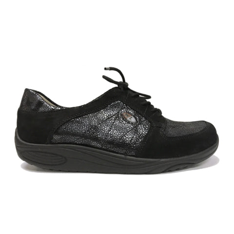 517011-U201-954_1.jpg Waldlaufer Herina 517011 Lace Up (Women) - Black Combi