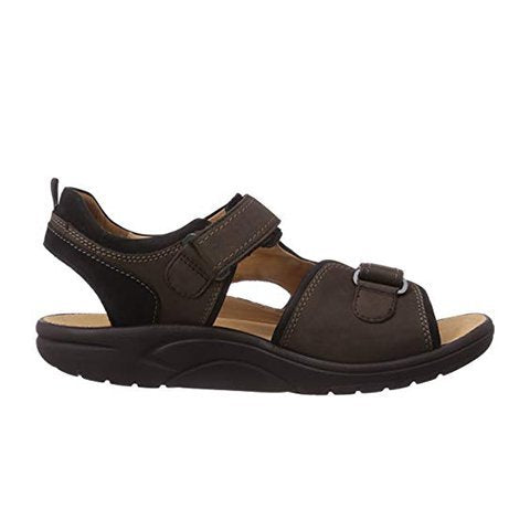 52539-12-2401-2.jpg Ganter Gero Backstrap Sandal (Men) - Nut/Black