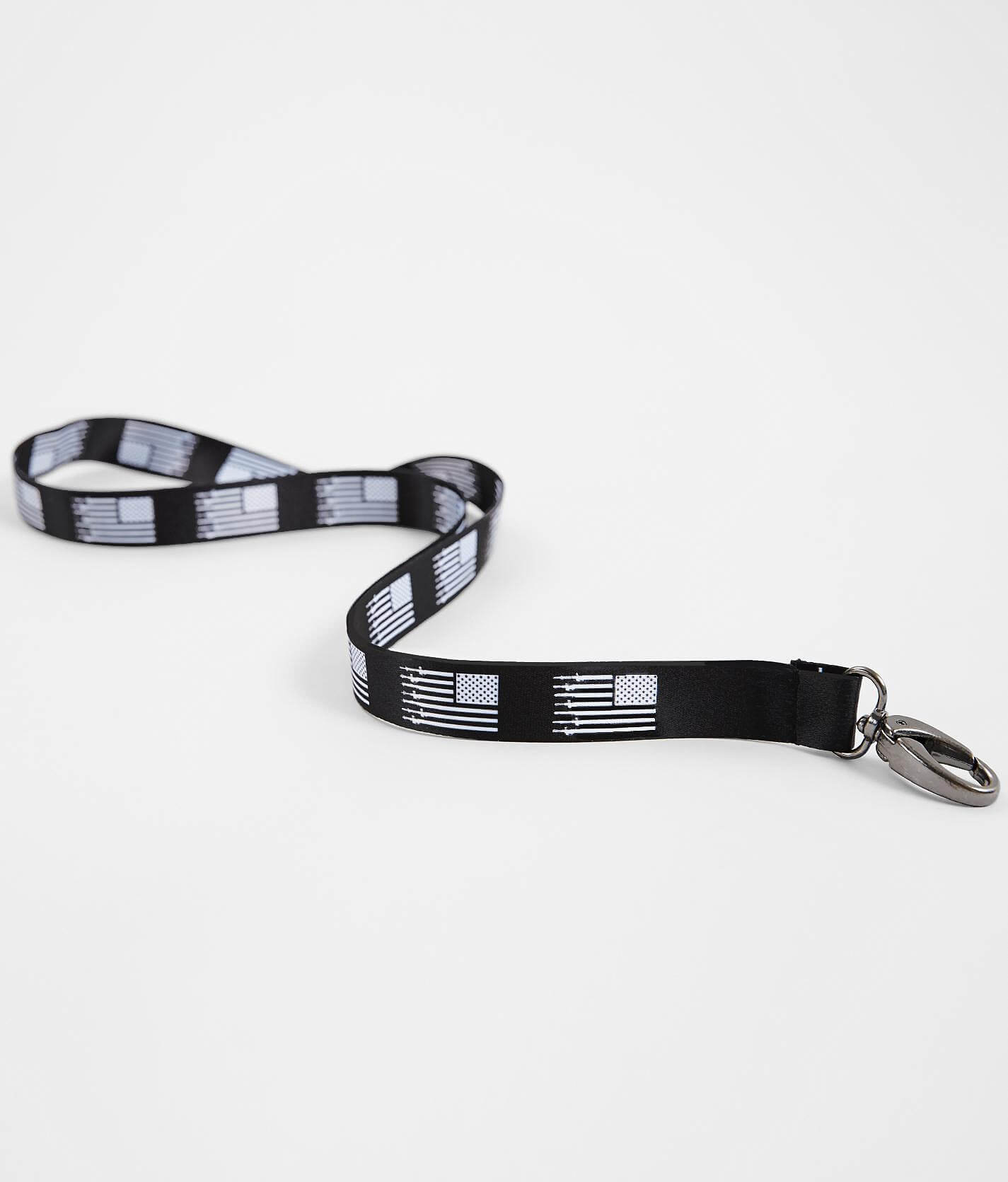 52659051204a8b1acb7e942e69130a6cv3.jpg Howitzer Freedom Flag Lanyard - Men's Bags & Wallets in Black