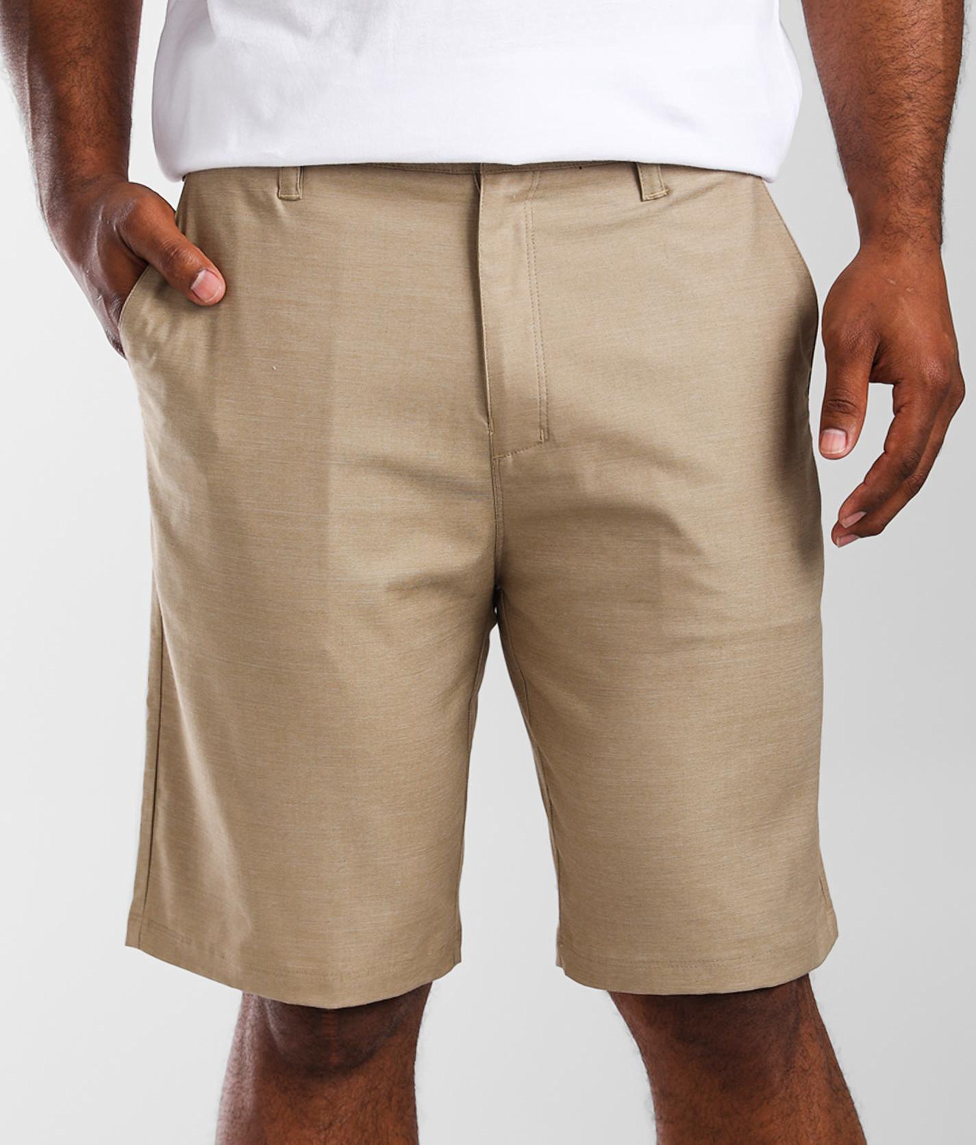 Hurley Breathe Stretch Short - Men's Shorts in Khaki