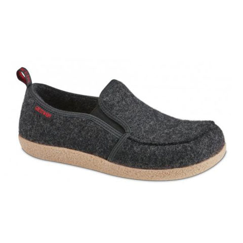 56104073-019_1.jpg Giesswein Innsbruck Slip On (Unisex) - Charcoal