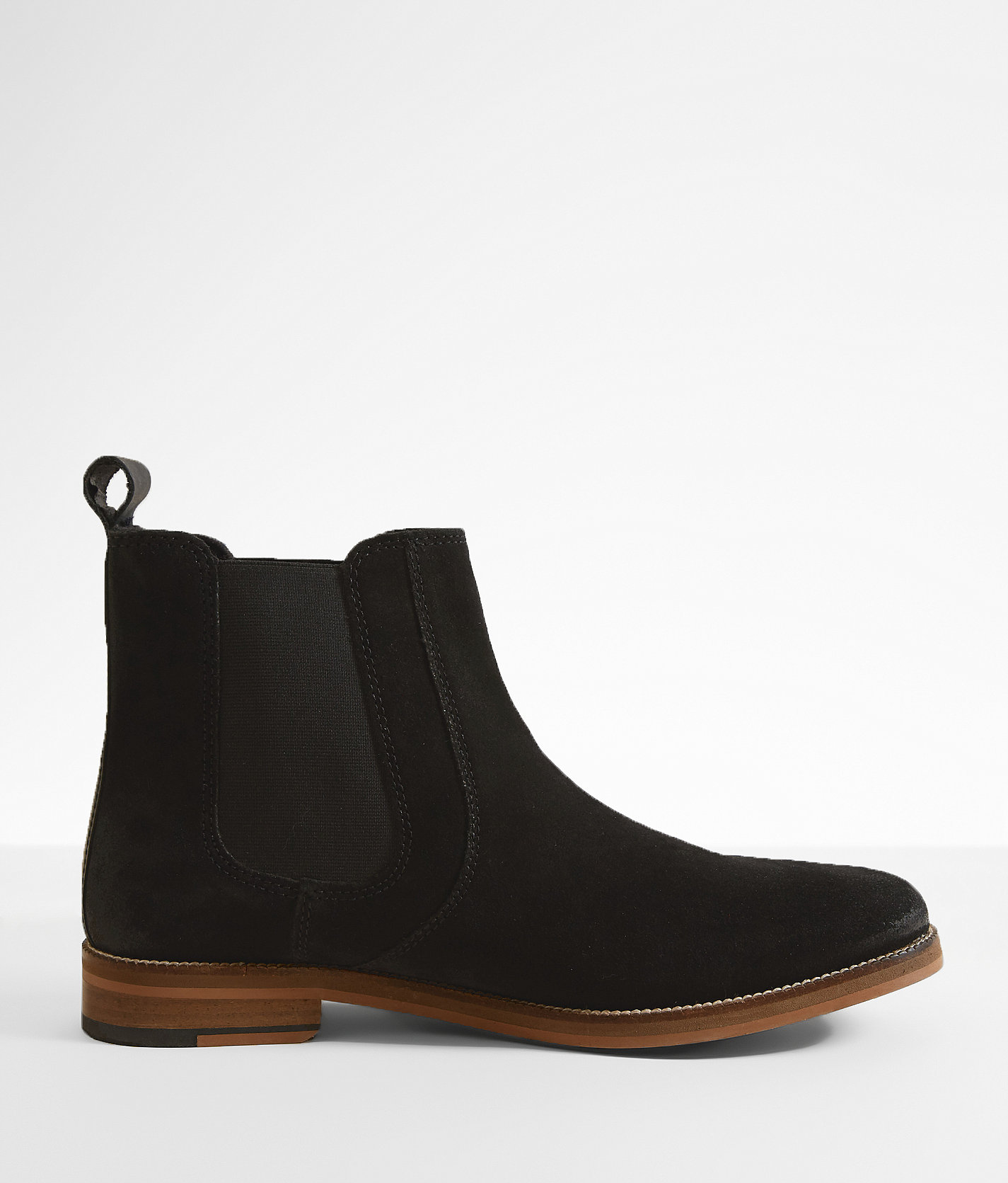 575fe316b2dcb0c7346bc7748dff8f08v3.jpg Crevo Denham Leather Chelsea Boot - Men's Shoes in Black